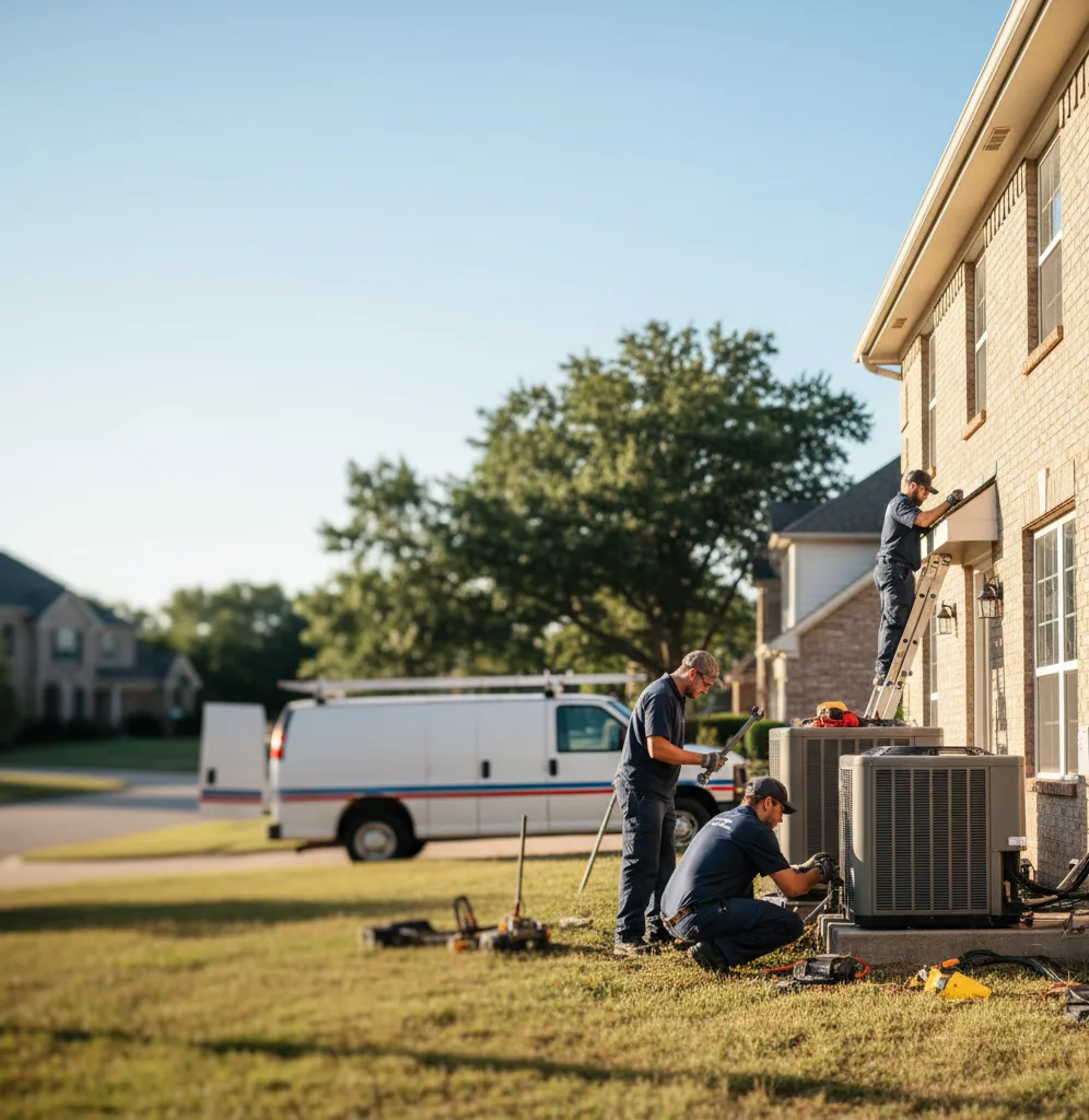 HVAC Repair in Paradise